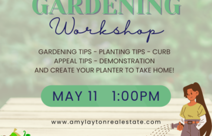 Gardening & Curb Appeal Workshop