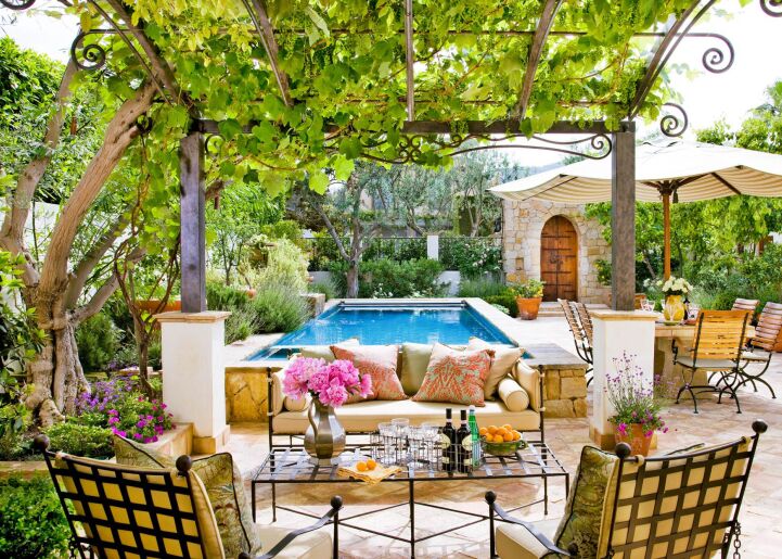 WOW! What a beautiful backyard Oasis