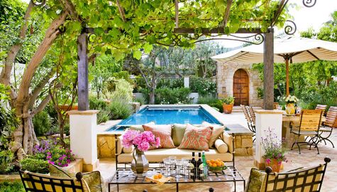 WOW! What a beautiful backyard Oasis