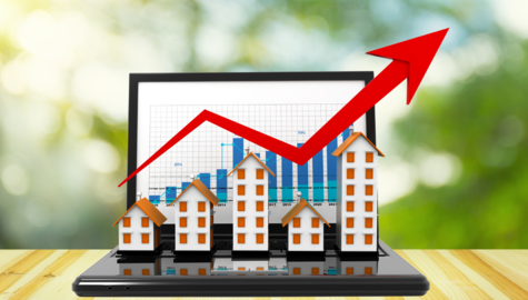 Inflation vs housing prices. 