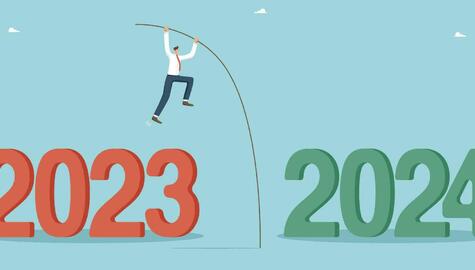 Bye 2023. HELLO 2024!