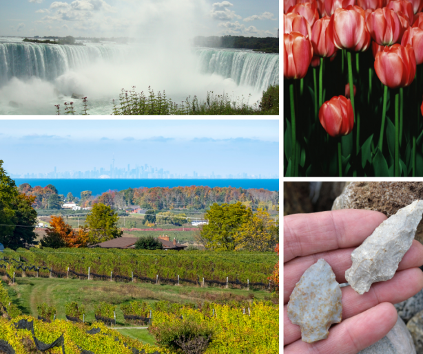 The many sides of Niagara