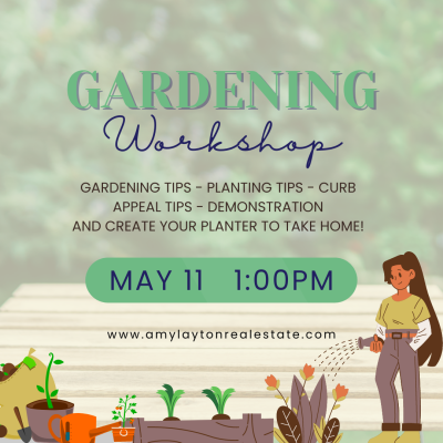 Gardening & Curb Appeal Workshop